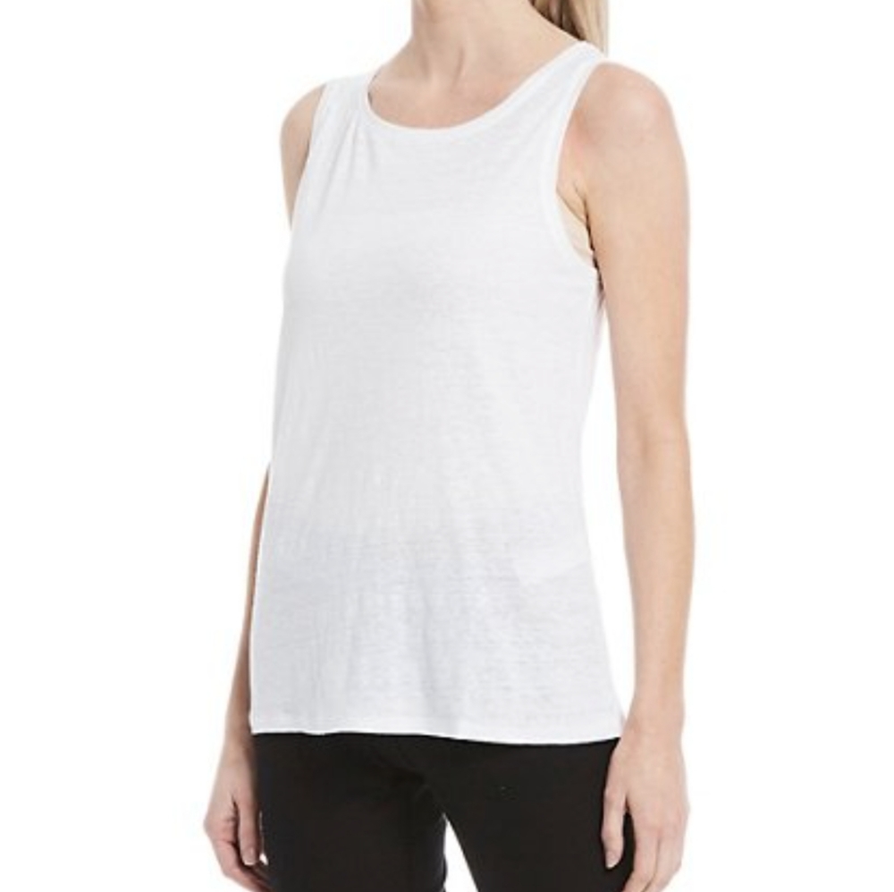Eileen Fisher white tank